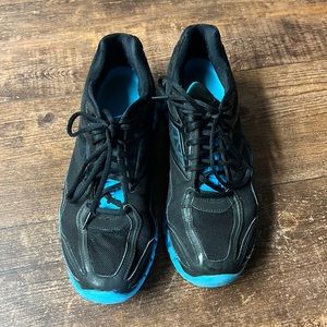 A pair of Reebok ZigTech athletic shoes for men